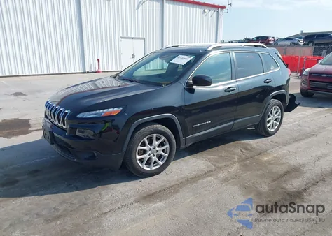 2015 Jeep Cherokee Latitude from USA, damaged, VIN 1C4PJLCB2FW547884